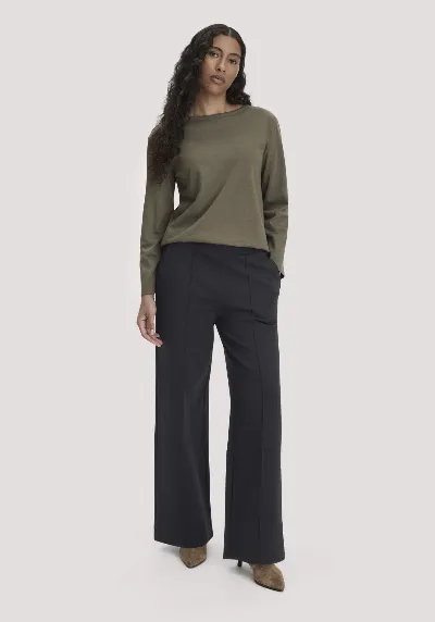 hessnatur hessnatur Damen Hose Wide Leg Relaxed aus Bio-Baumwolle