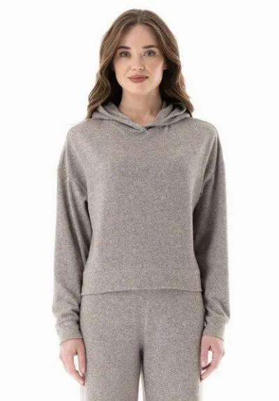 ORGANICATION ORGANICATION Hoodie aus Bio-Baumwolle und recyceltem Polyester