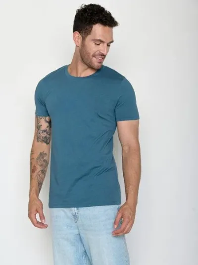 GreenBomb GREENBOMB Basic Guide - Sportliches T-Shirt aus Bio-Baumwolle / GOTS / Fair & Vegan