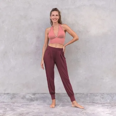 Jaya Jaya CELINE - Damen - Wrap Bra für Yoga aus Biobaumwolle