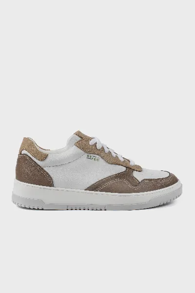 Risorse Future Risorse Future Herren vegan Sneaker Wave Taupe/Haselnuss