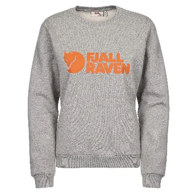 Fjällräven FJÄLLRÄVEN LOGO SWEATER W