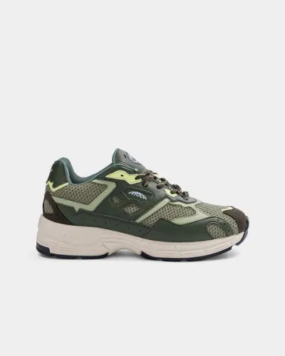 MoEa MoEa Sneakers Rush - Green Acid - Cactus