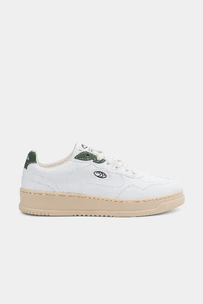 MoEa MoEa Herren vegan Sneaker Canyon WeiÃŸ/ GrÃ¼n