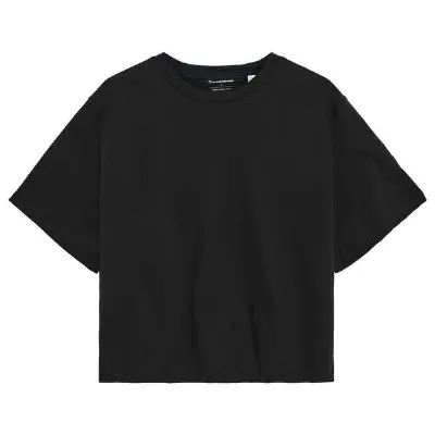 KnowledgeCotton Apparel KnowledgeCotton Apparel Relaxed mercerized T-Shirt