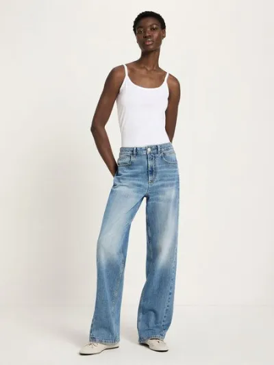 LANIUS LANIUS Straight Jeans (GOTS) aus Bio-Baumwolle