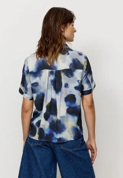 recolution Damen Bluse aus LENZING ECOVERO Viskose - LOTUS WATERDROP - recolution