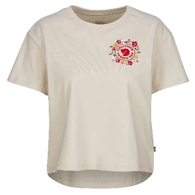 Fjällräven FJÄLLBLOMSTER LOGO T-SHIRT W