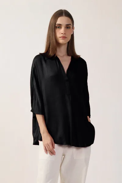 Neu Nomads Neu Nomads Damen vegan Bluse Jasmine