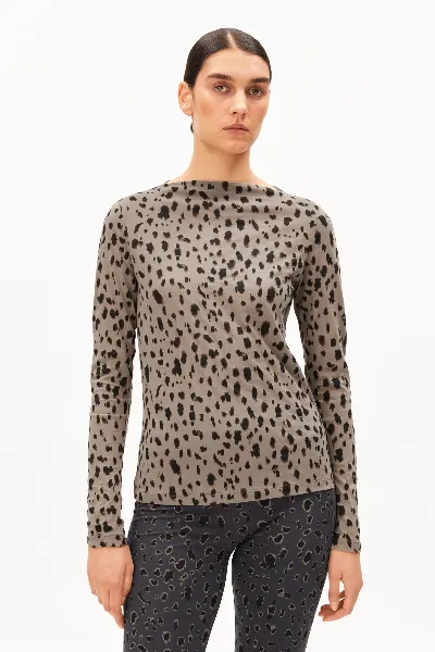 ARMEDANGELS Longsleeve Leo Braun