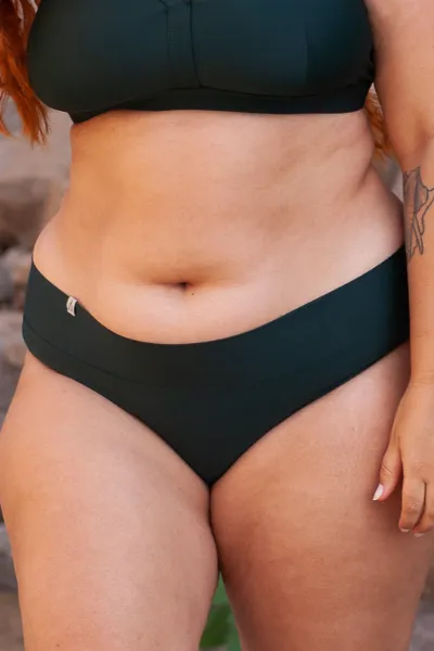 Inaska Inaska Damen vegan Bikiniunterteil Soft Waist Flow