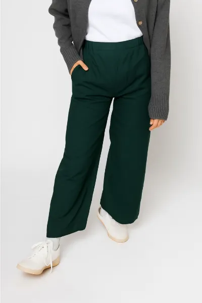 Zerum Zerum Damen vegan Hose Romy Forest