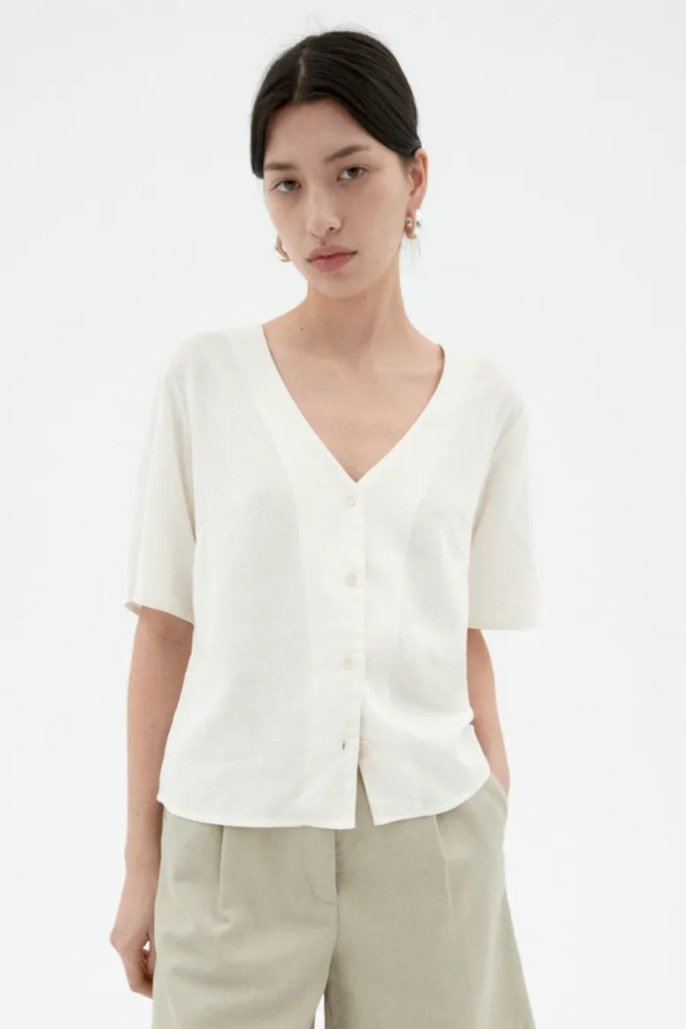thinking mu Thinking MU Damen vegan Bluse Libelle