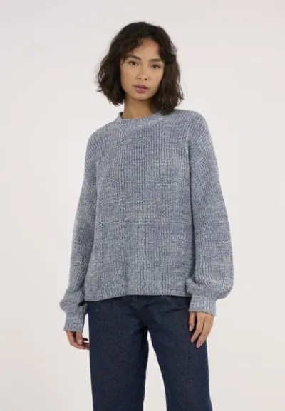KnowledgeCotton Apparel KnowledgeCotton Apparel Strickpullover - Crew Neck - aus Bio-Baumwolle