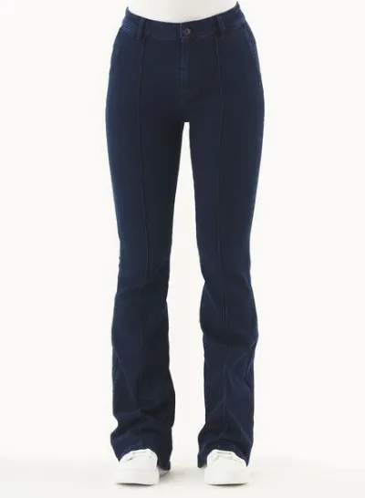ORGANICATION ORGANICATION Flared Jeans aus Bio-Baumwolle