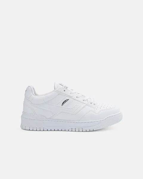 MoEa MoEa Sneakers Echo - Full White Grnd - Corn