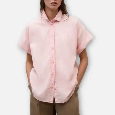 ECOALF ECOALF Bluse aus regenerativer Baumwolle