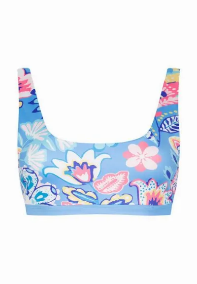 boochen boochen Bikini Top Caparica - wendbares Surf Bikini-Oberteil - Prints