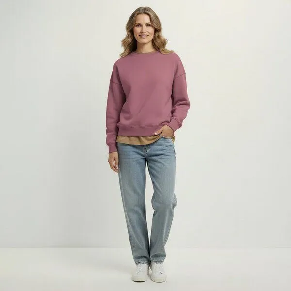 YTWOO YTWOO Damen Basic Sweatshirt