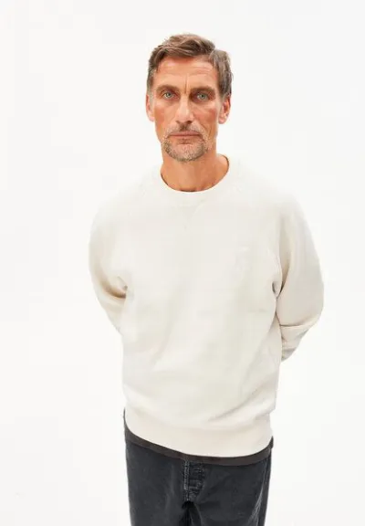ARMEDANGELS ARMEDANGELS ICONIC Å JOAAN MELANGE Herren Sweatshirt aus Bio-Baumwolle