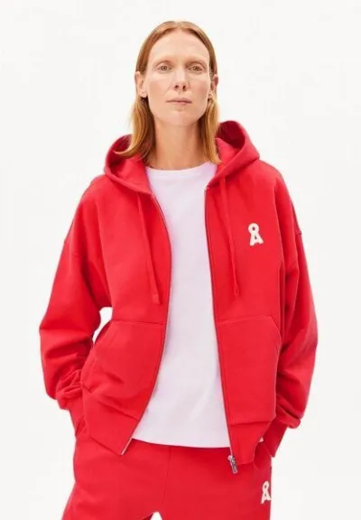 ARMEDANGELS ARMEDANGELS ICONIC Å RIXAMAA Damen Sweatjacke aus Bio-Baumwolle