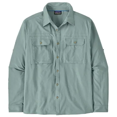 Patagonia Patagonia - L/S Self Guided Sun Shirt - Hemd