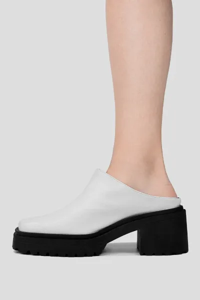 BOHEMA BOHEMA Damen vegan Squared Mules