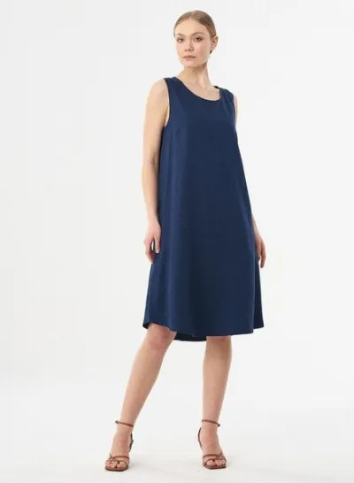 ORGANICATION ORGANICATION Ärmelloses Kleid aus TENCEL Lyocell