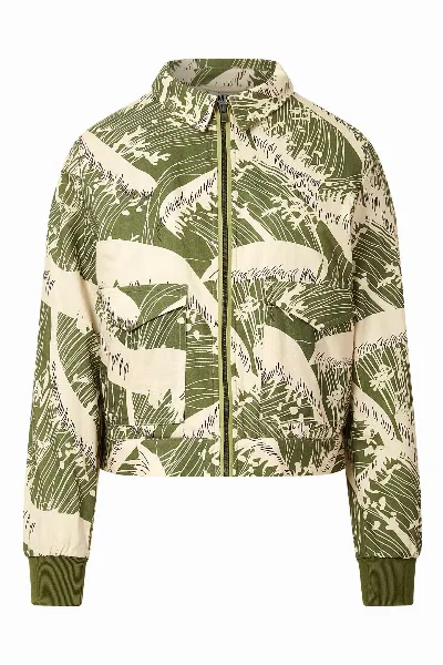 KOMODO KOMODO Damen vegan Bomber Vivi Druck Wellen