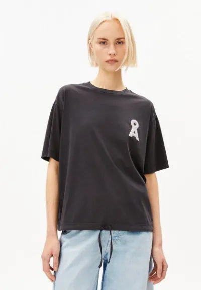ARMEDANGELS ARMEDANGELS DRAWSTRING Damen T-Shirt aus 100% Bio-Baumwolle