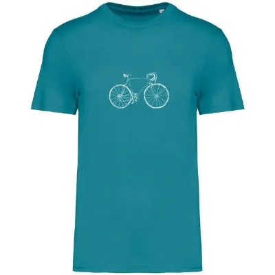 Greenspired Greenspired Basic Bio T-Shirt Vintage Bike Nr. 4 ( 155g/m²) XXS - 5 XL
