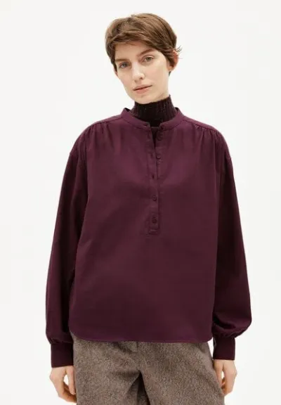 ARMEDANGELS ARMEDANGELS EFINARAA BRUSHED Damen Longsleeve aus Bio-Baumwolle