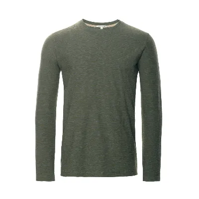 Living Crafts LIVING CRAFTS - Herren Langarm-Shirt - Grn
