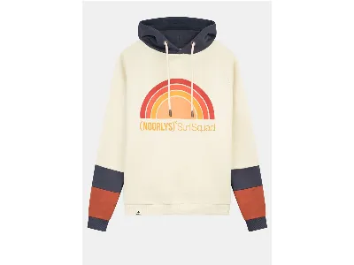 NOORLYS Hoodie TÜÜTJE PearledIvory / GreyStone