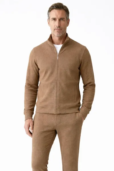 ORGANICATION ORGANICATION Herren vegan Jacke Jorrin Gravel