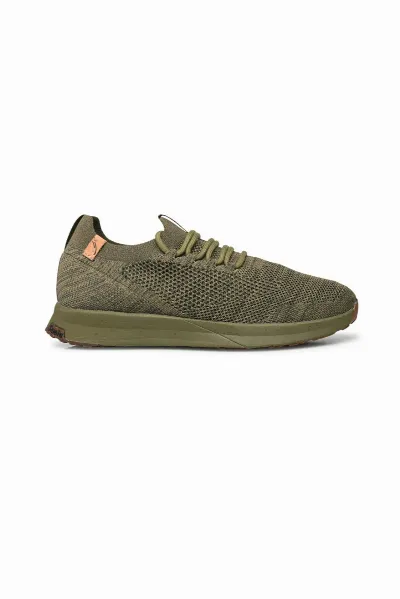 SAOLA SAOLA Herren vegan Sneaker Herren Tsavo 2.0 Burnt Olive / Obsidian