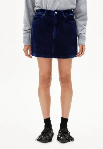 ARMEDANGELS ARMEDANGELS AACUMERI INDIGO CORD Damen Cordrock aus Bio-Baumwolle