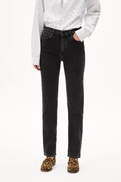ARMEDANGELS Jeans Carenaa True Ebony Black