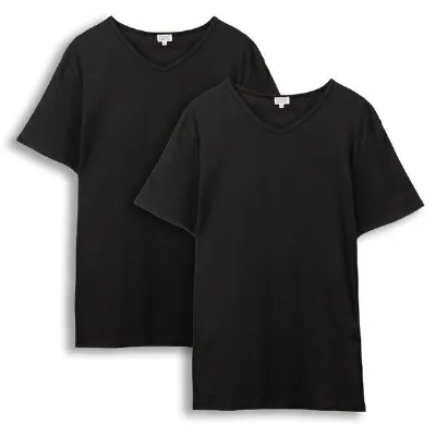 Living Crafts Living Crafts Herren T-Shirt, 2er-Pack - DEAN