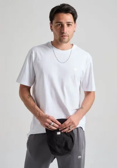 Trendsplant Trendsplant Organic Essential T-Shirt White