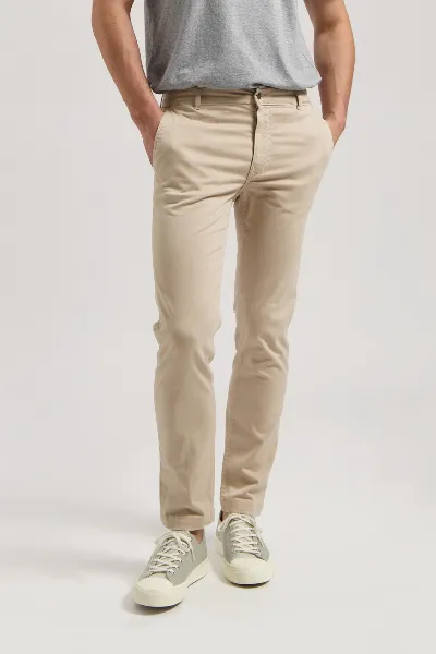 MUD Jeans MUD Jeans Herren vegan Hose Mid Tapered Scott Sand