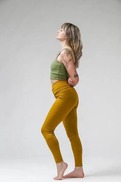 YogiLiebe YogiLiebe Yoga double wende Bra Tara aus Bio-Baumwolle
