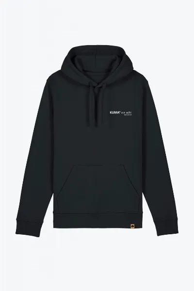 Klima vor 8 #wirfuerKv8 KLIMA° vor acht Bio Unisex Hoodie