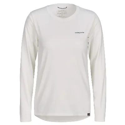 Patagonia W'S L/S CAP COOL DAILY GRAPHIC SHIRT - WATERS
