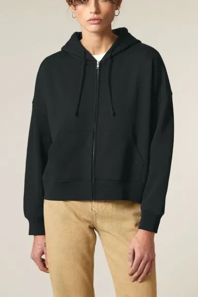 UNIPOLAR UNIPOLAR Damen vegan ReiÃŸverschluss Hoodie Idai