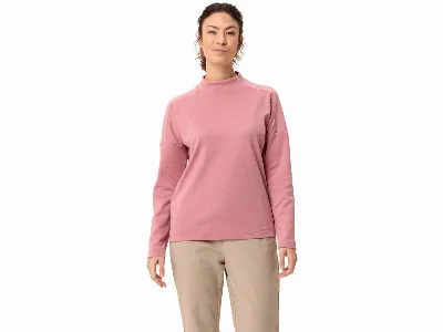 Vaude VAUDE Damen-Pullover Coreway mit überschnittenen Schultern, soft rose,