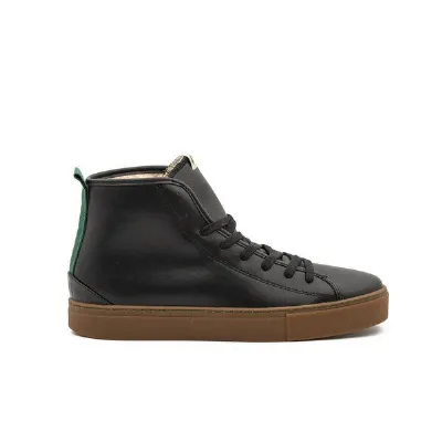 Vesica Piscis Footwear Vesica Piscis Footwear PLATON VEGAN SNEAKER BLACK BIO-BASED