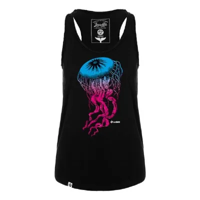 Lexi&Bö Lexi&Bö Fette Qualle Tank Top Long Cut Damen