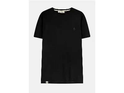 NOORLYS T-Shirt JOHANN Black