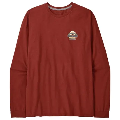 Patagonia Patagonia - L/S Great Waves Responsibili-Tee - Longsleeve